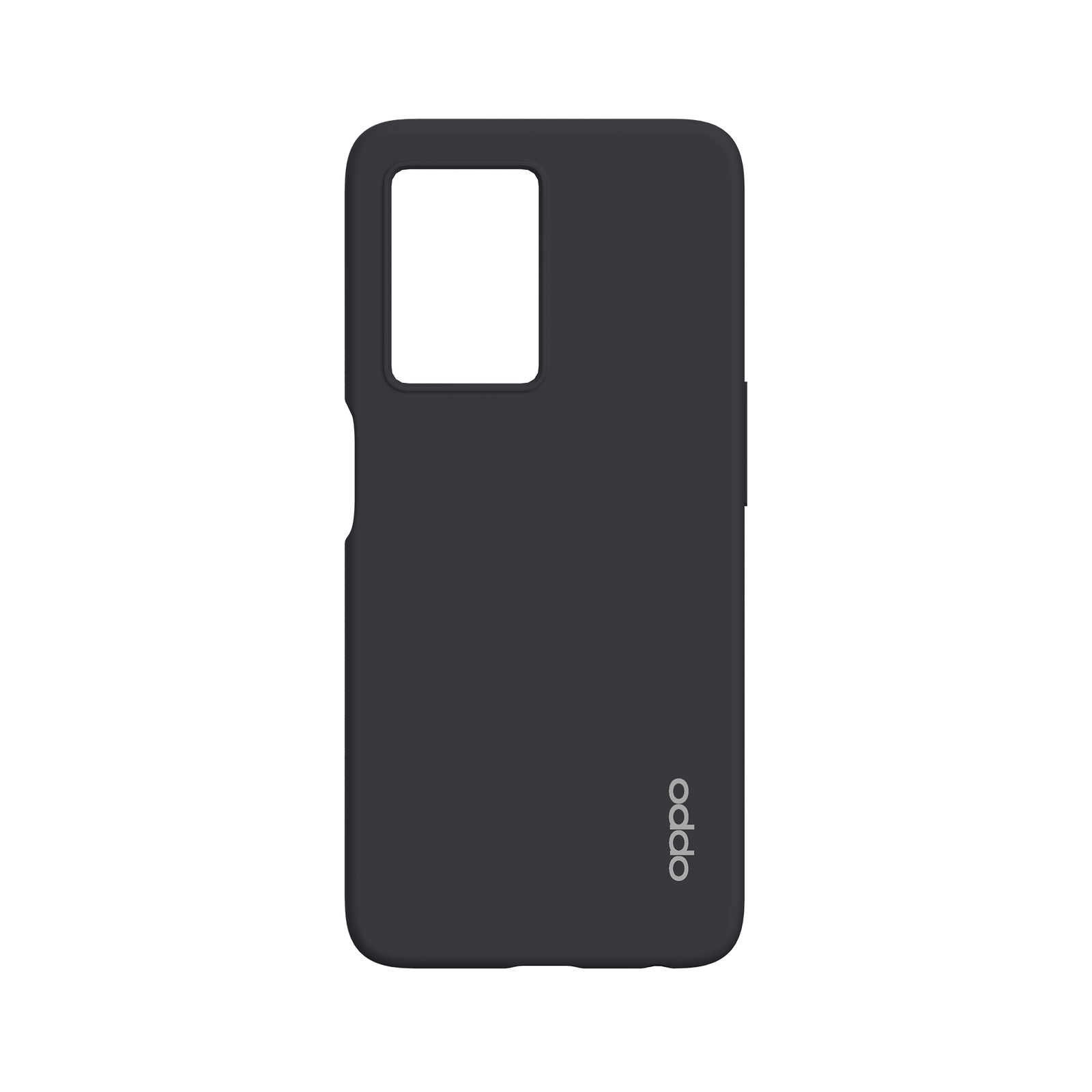 Oppo A77 5g Black Silicone Case 9396